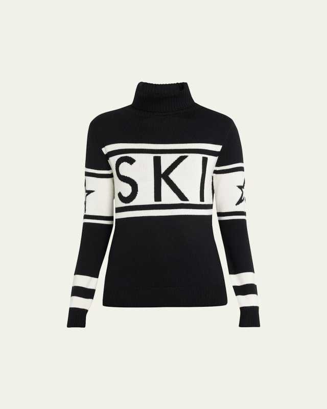 Schild Intarsia Knit Sweat